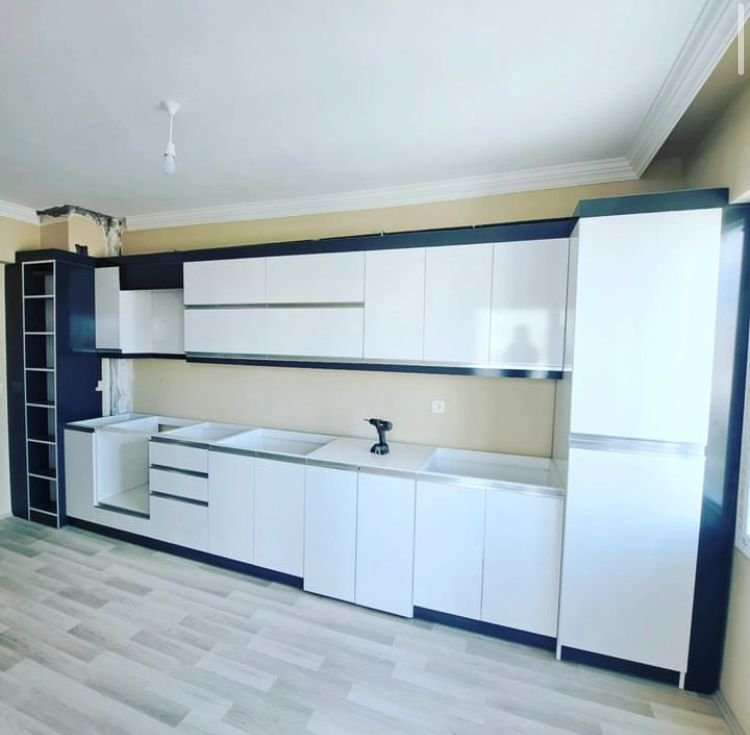 Mdf Lam Mutfak Dolabı