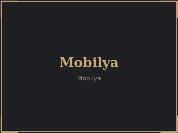 Mobilya Ürünleri